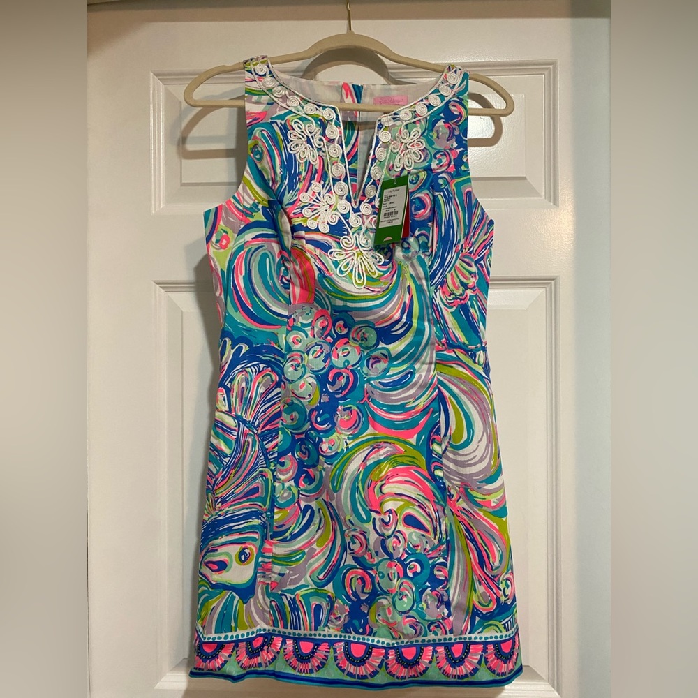 Lily Pulitzer, Gabby Shift, size 6